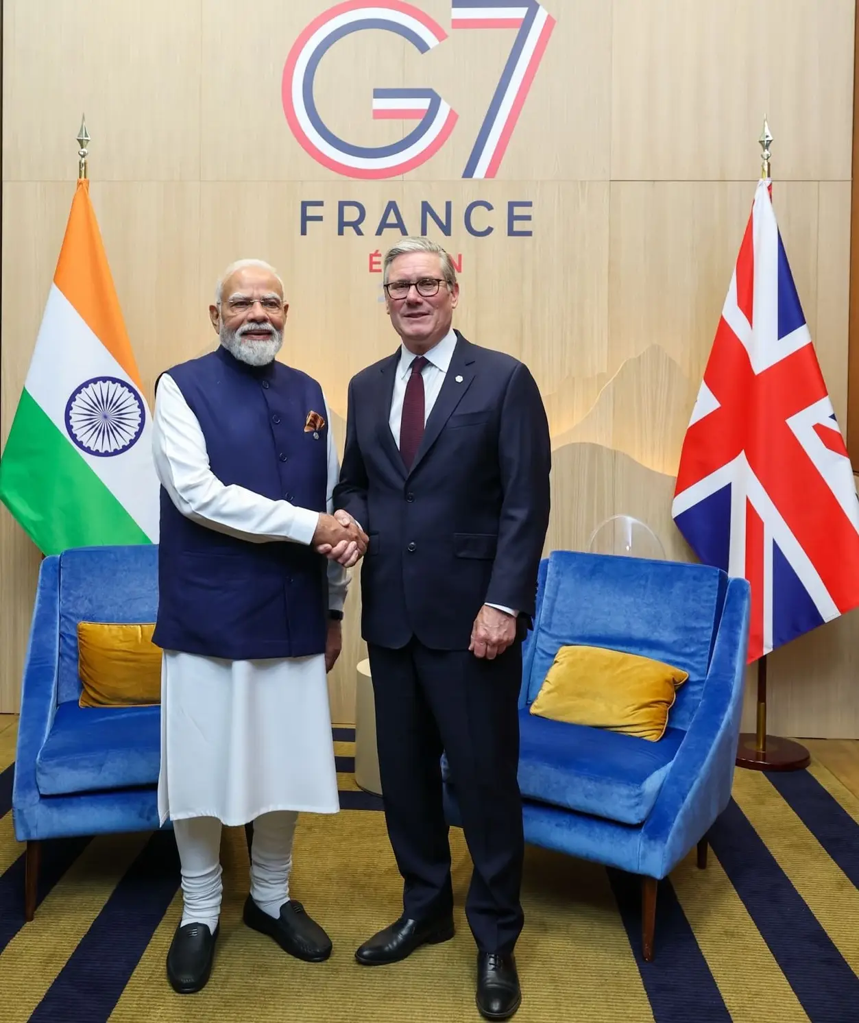 UK-India trade deal worth over $6 billion to come into force on July 15