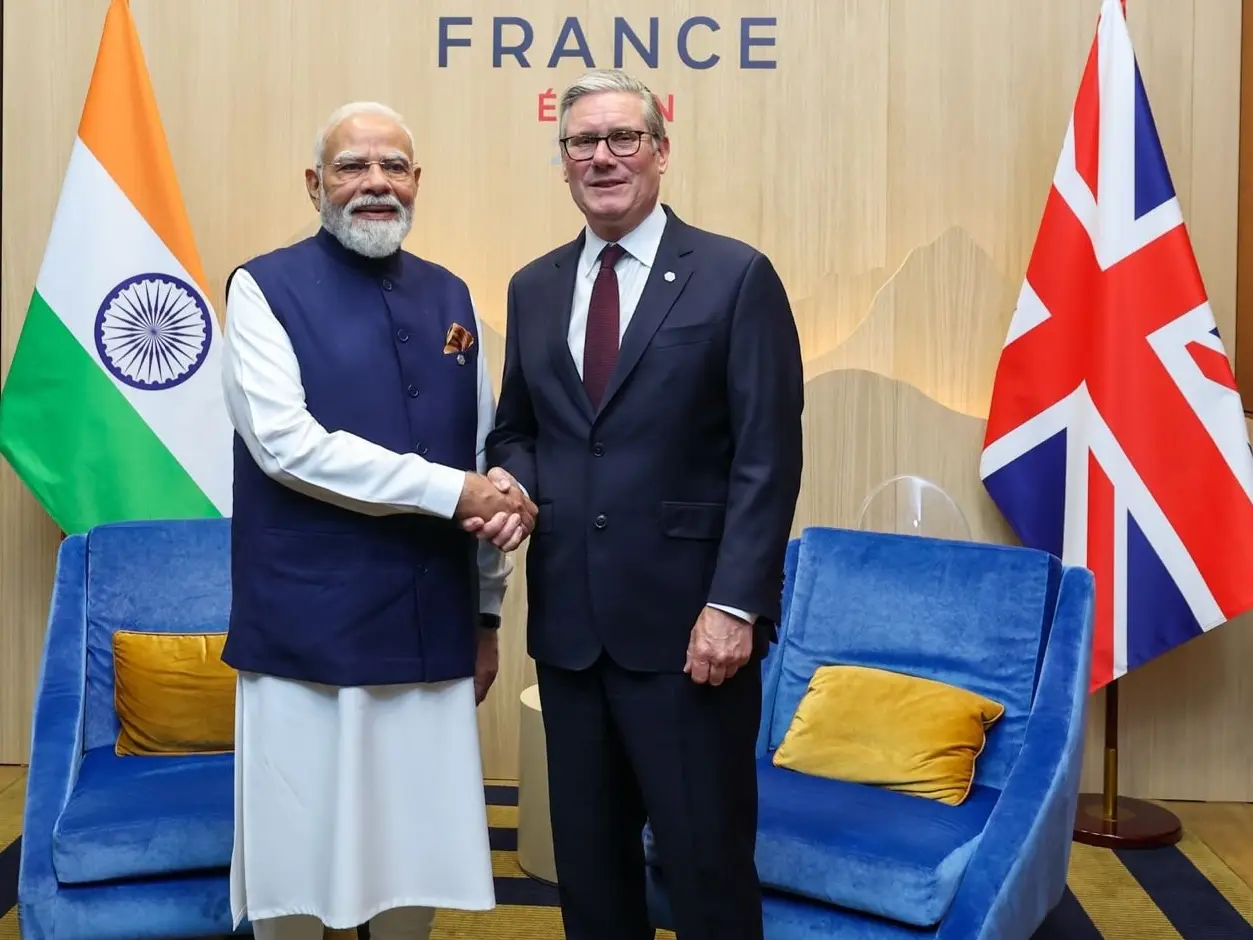 UK-India trade deal worth over $6 billion to come into force on July 15 UK-India trade deal worth over $6 billion to come into force on July 15