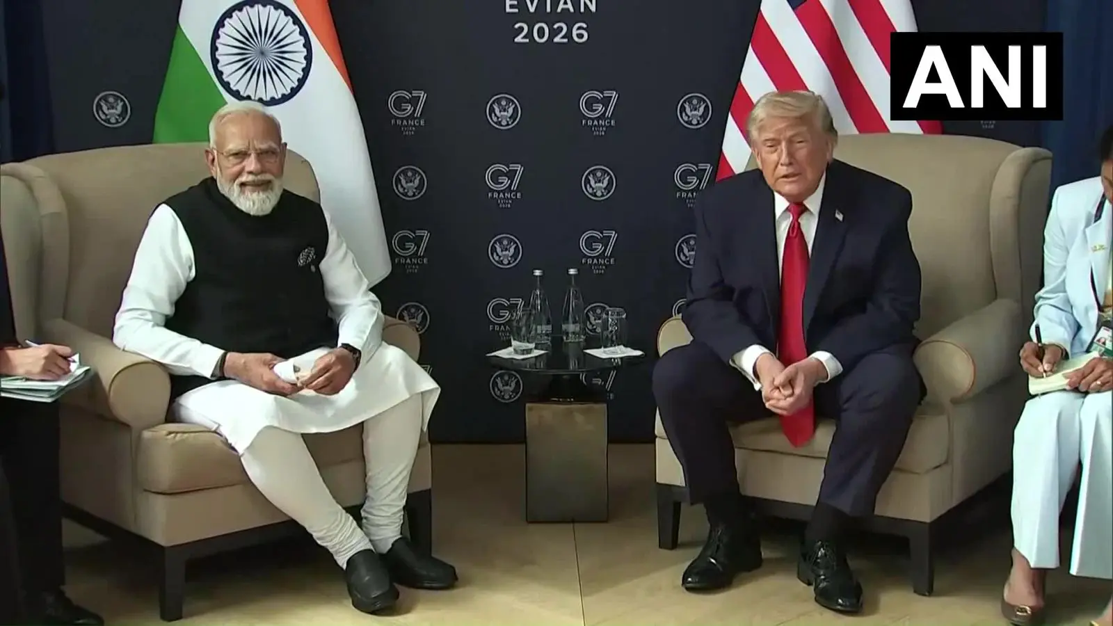 'Looks like an angel, but actually is a killer': Trump showers praise for PM Modi