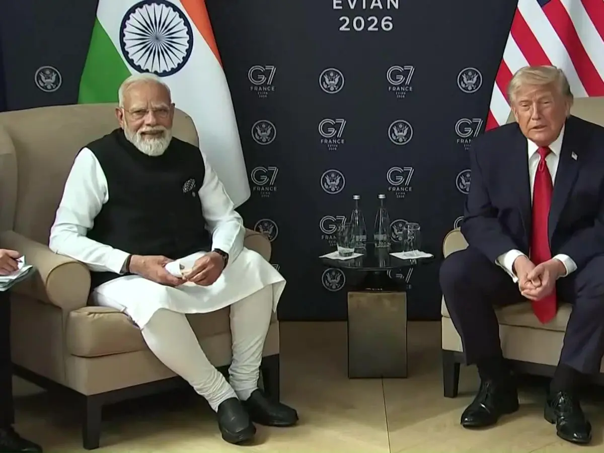 'Looks like an angel, but actually is a killer': Trump showers praise for PM Modi 'Looks like an angel, but actually is a killer': Trump showers praise for PM Modi