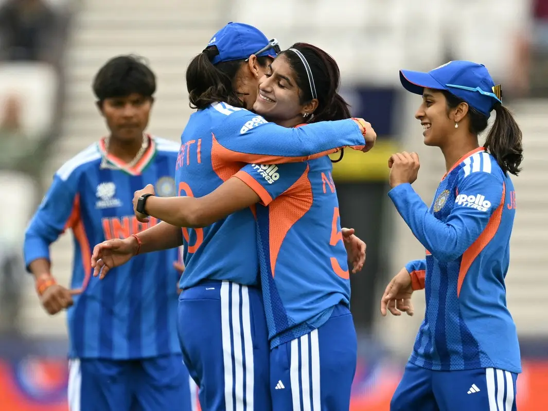 IND-W vs NED-W: Smriti Mandhana's 74, Shree Charani's 4/19 help India register big win IND-W vs NED-W: Smriti Mandhana's 74, Shree Charani's 4/19 help India register big win