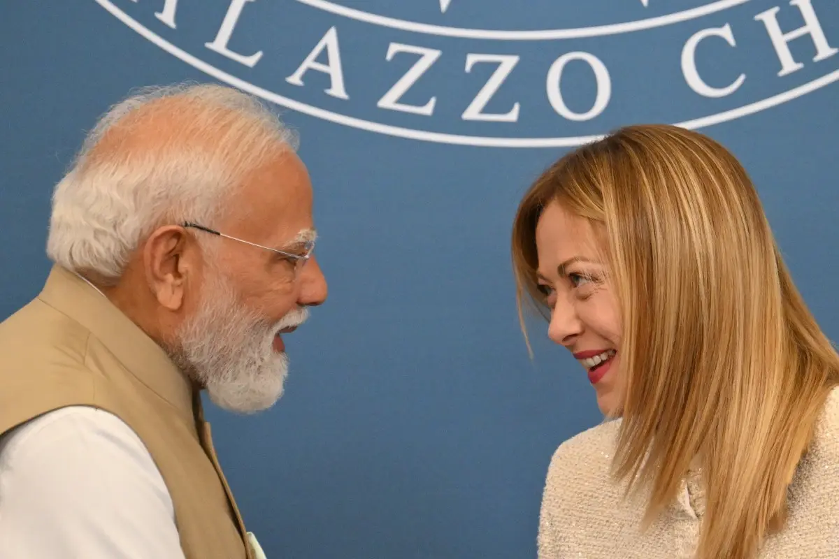 'Famous couple on Instagram': PM Modi and Giorgia Meloni’s latest 'Melodi' moment at G7 Summit goes viral