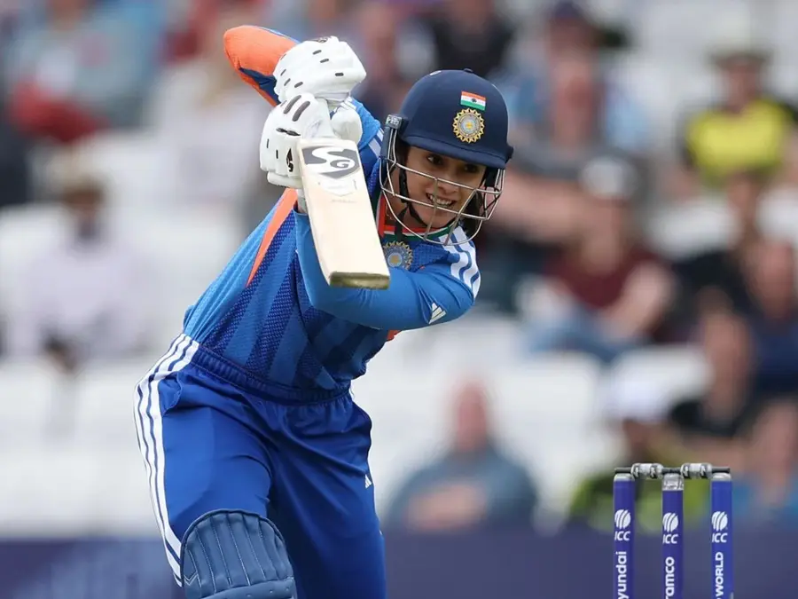 Smriti Mandhana creates T20I history with most fours hit across men’s, women’s cricket