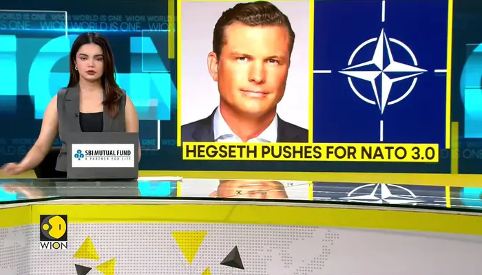 Hegseth Calls For ‘NATO 3.0’, Slams Nato Allies Over Response to Iran War 