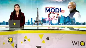 PM Modi Arrives in Paris After Concluding G7 Summit in Evian