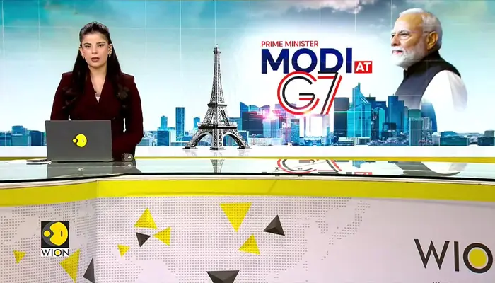 PM Modi Arrives in Paris After Concluding G7 Summit in Evian