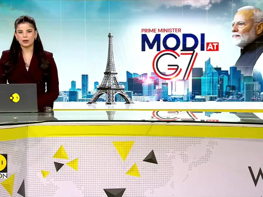 PM Modi Arrives in Paris After Concluding G7 Summit in Evian