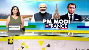 PM Modi Arrives In Paris For Key Talks And VivaTech Summit