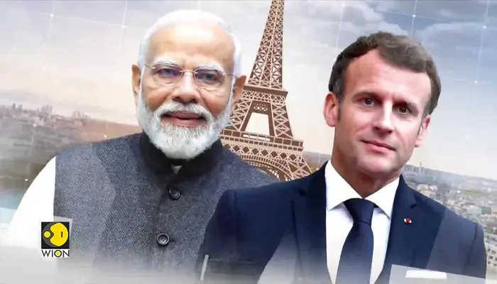 PM Modi In France: PM Modi Engages With Diaspora In France's Capital