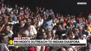 PM Modi In France: PM Modi Addresses Members Of Indian Diaspora In France