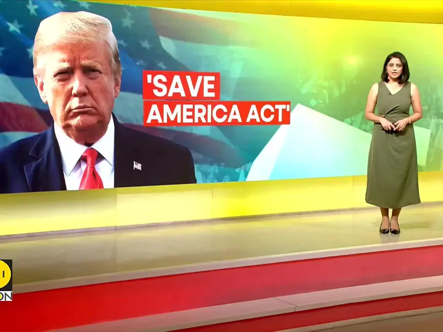 Donald Trump Is Pushing Hard to Secure Congressional Approval for His Save America Act