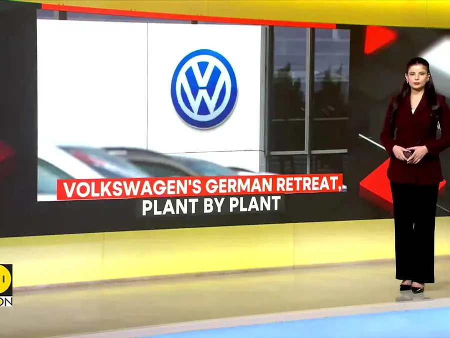 Volkswagen Builds Three Million Cars But Can't Sell 