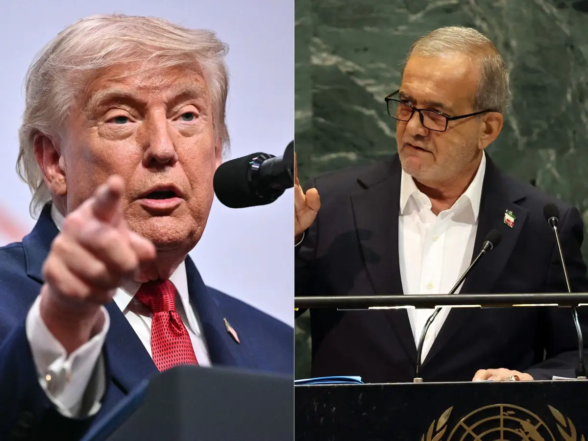 Trump, Pezeshkian digitally sign US-Iran peace deal; MoU comes into force