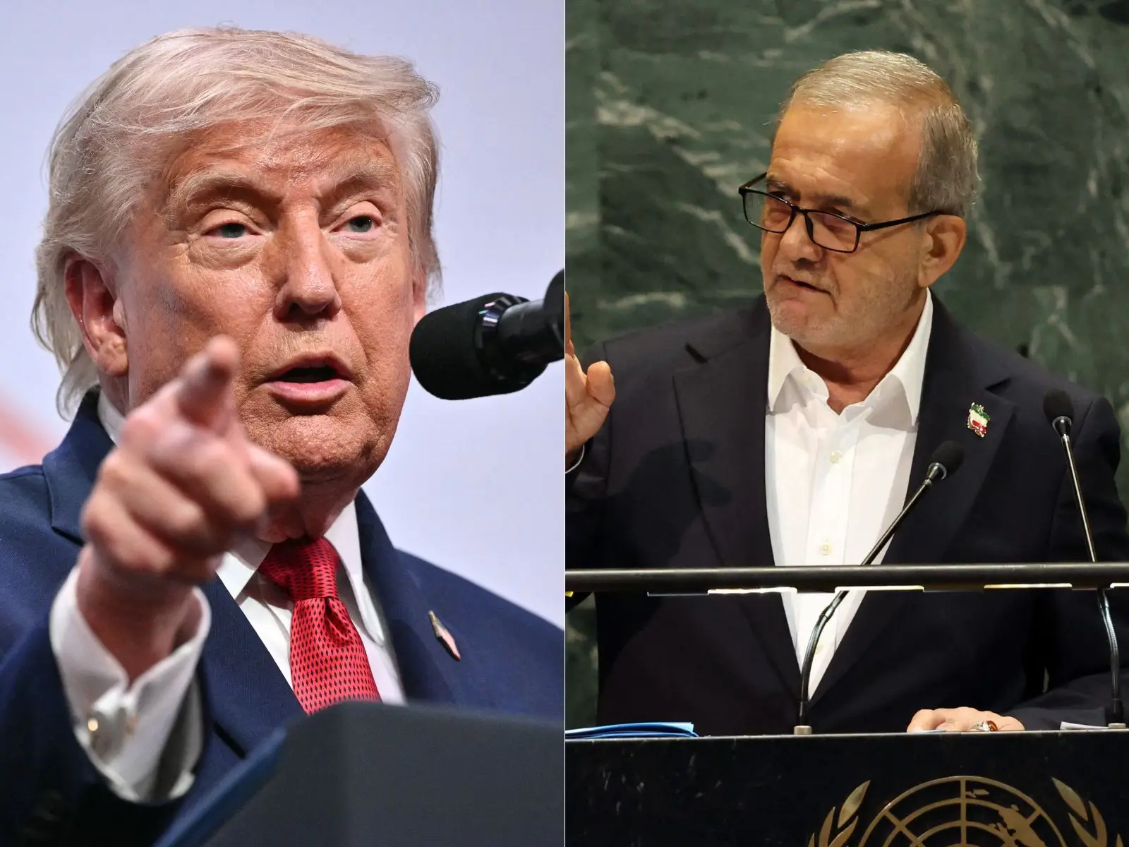 Trump, Pezeshkian digitally sign US-Iran peace deal; MoU comes into force