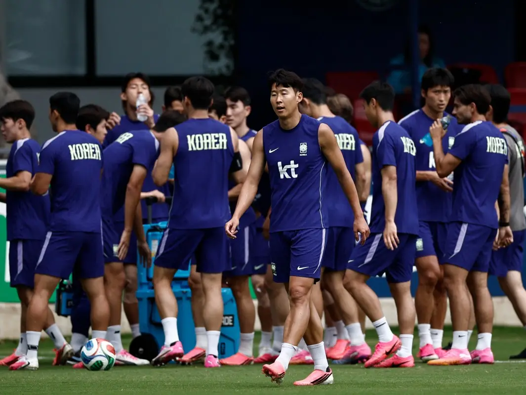 FIFA 2026 | South Korea training session breached by drone ahead of crucial Mexico match FIFA 2026 | South Korea training session breached by drone ahead of crucial Mexico match