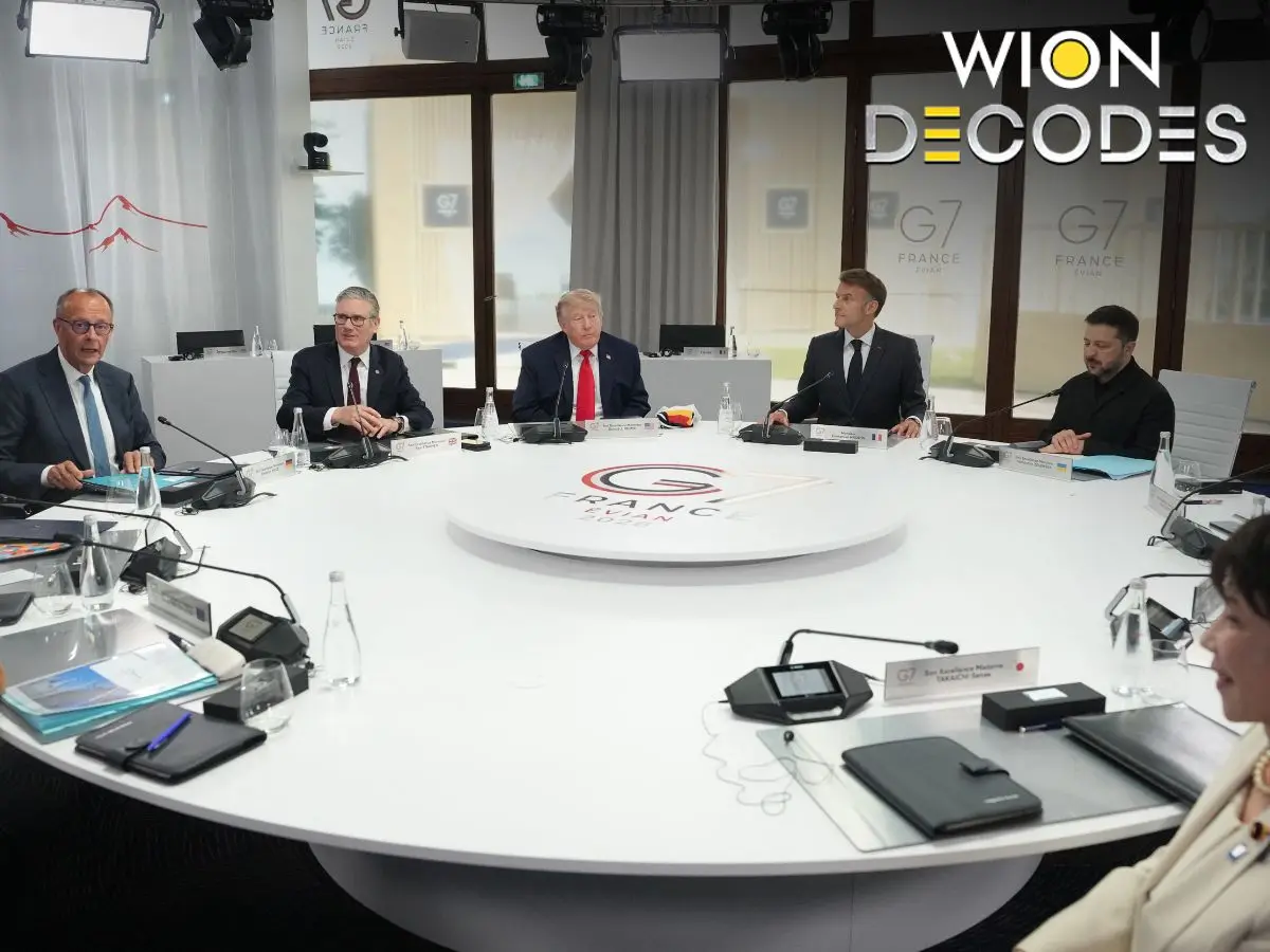 G7 Summit: Trump faces pressure on Ukraine support as Iran deal, AI and global issues dominate talks