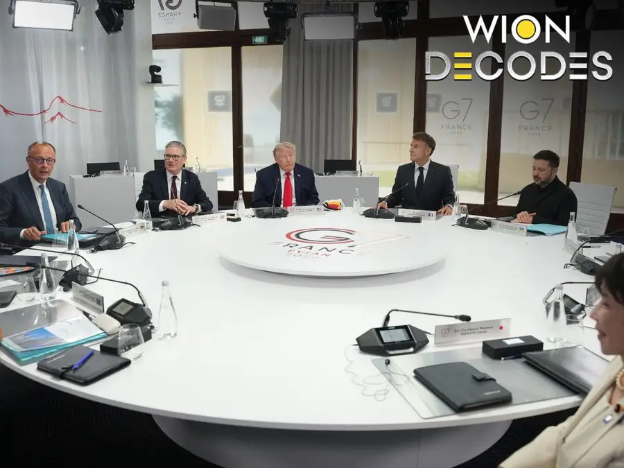 G7 Summit: Trump faces pressure on Ukraine support as Iran deal, AI and global issues dominate talks