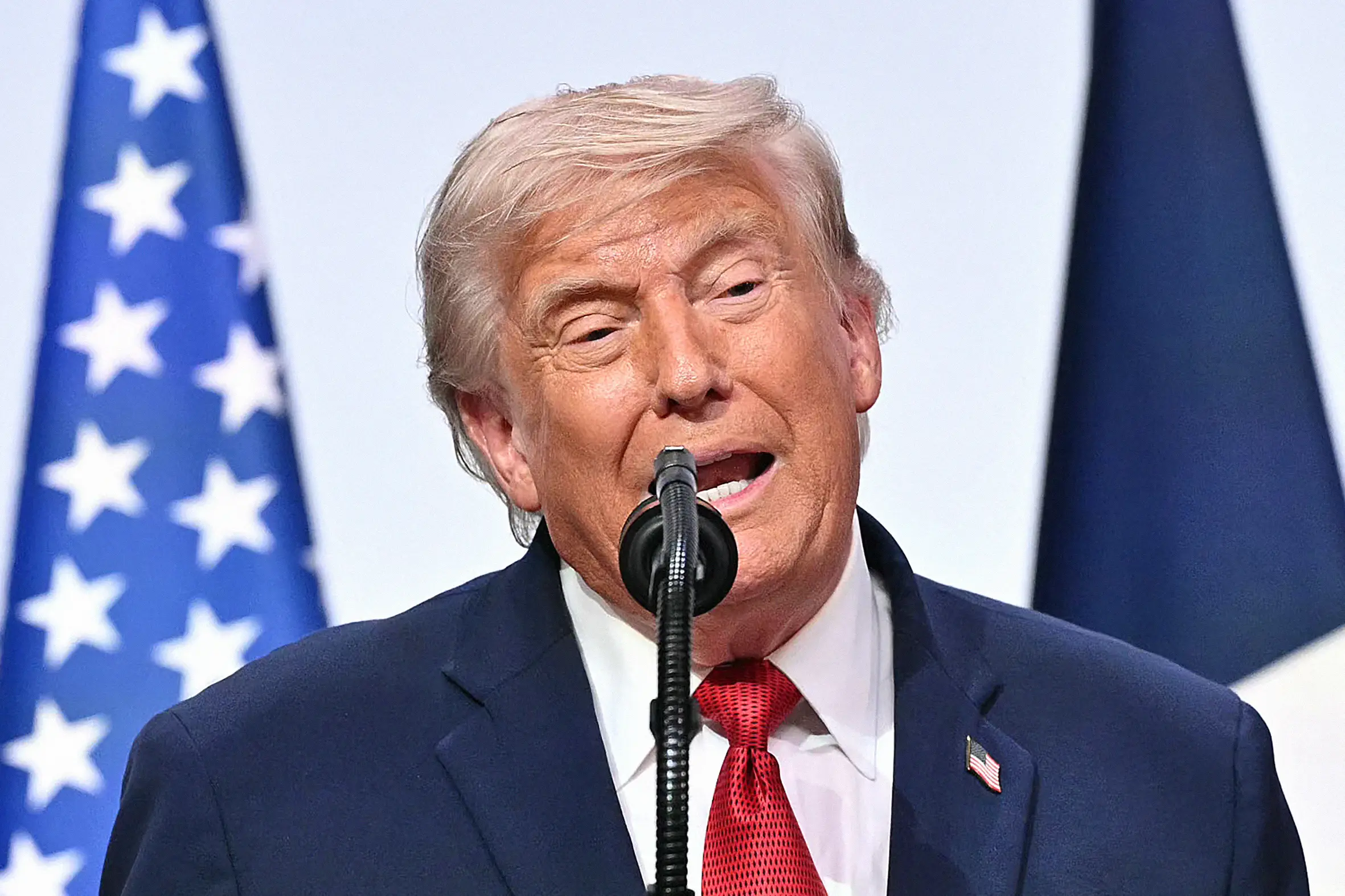 ‘Unfair for them not to have some’: Trump says Iran can have ballistic missiles as peace deal takes effect