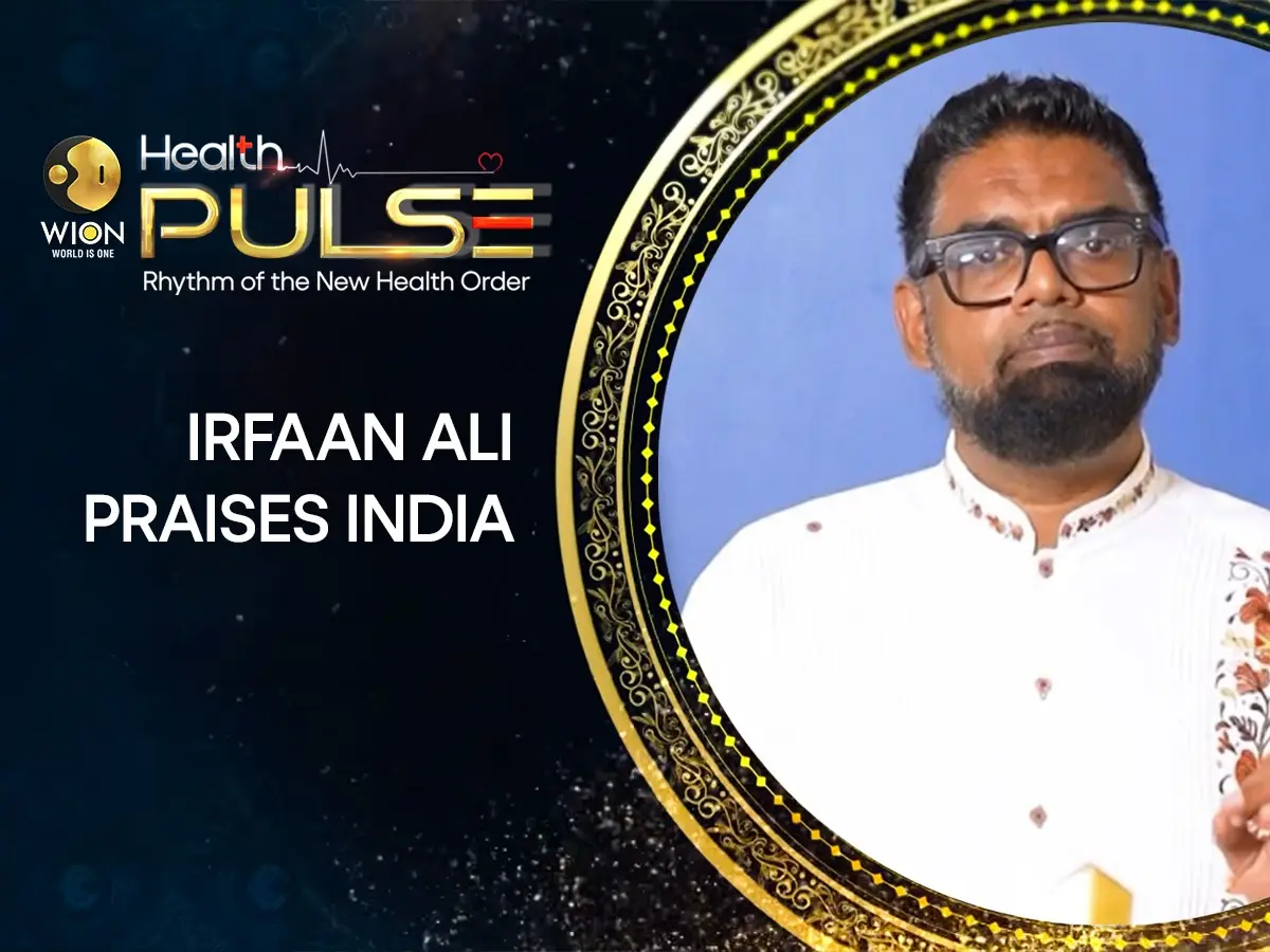 WION Health Pulse: Irfaan Ali praises India for supporting Guyana during COVID-19 Pandemic
