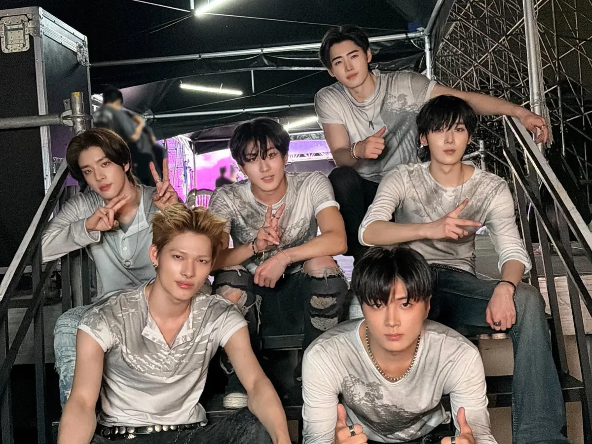 South Korean boy group ENHYPEN enter new era as 6-member group after Heeseung's exit