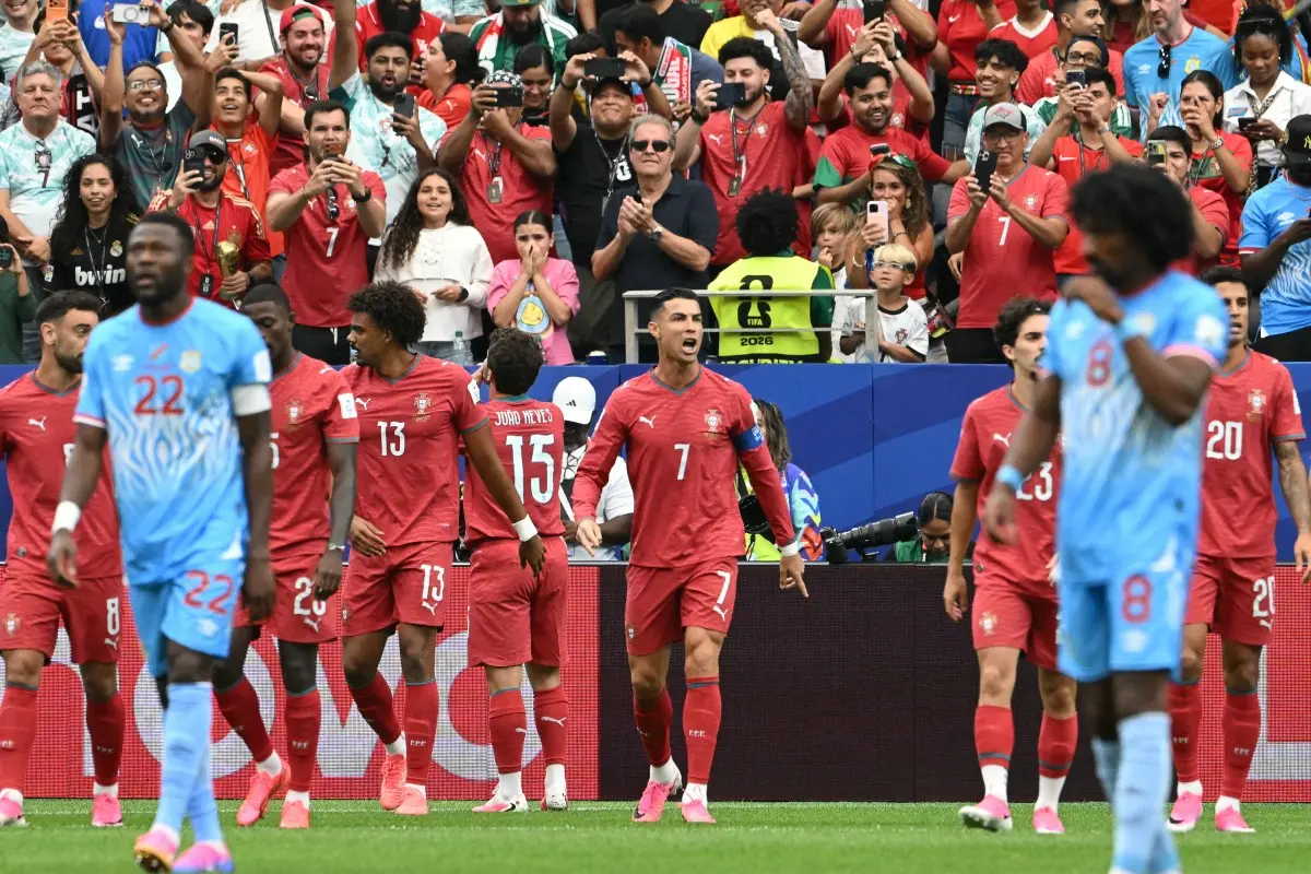 FIFA 2026 | 'He goes into the path of Bruno Fernandes': Ronaldo gets called out by Henry for DR Congo performance