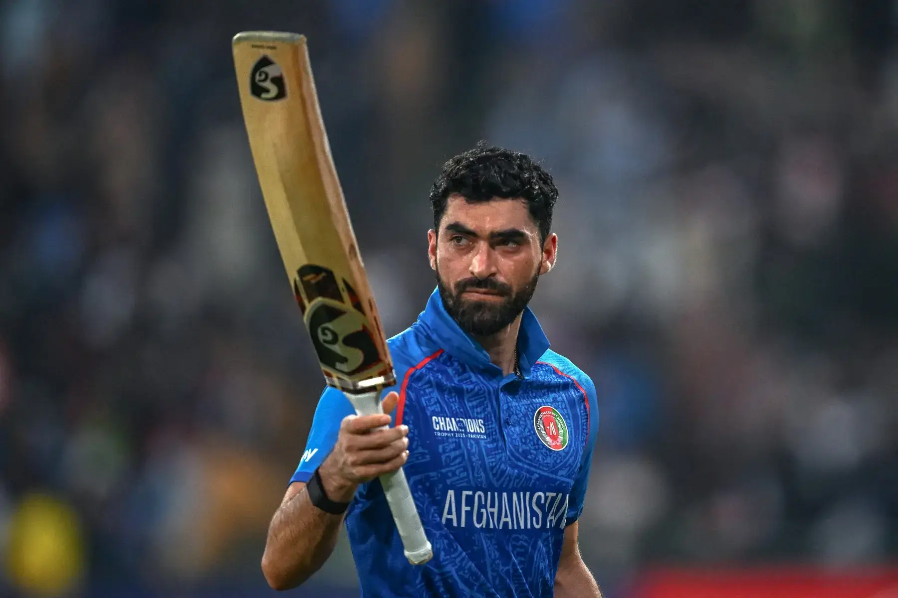 Ibrahim Zadran (AFG) - 155 runs