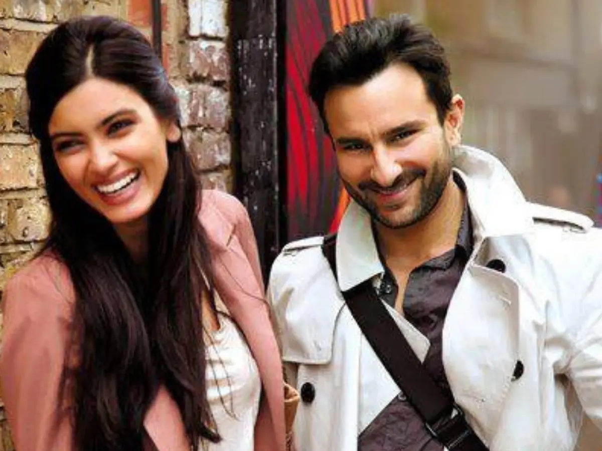 Saif Ali Khan’s signature flirtatious vibe