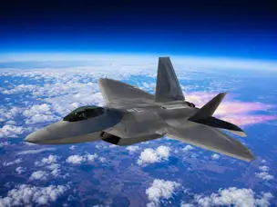 How the F-22 fighter jet safely dumps hundreds of gallons of fuel in mid-air
