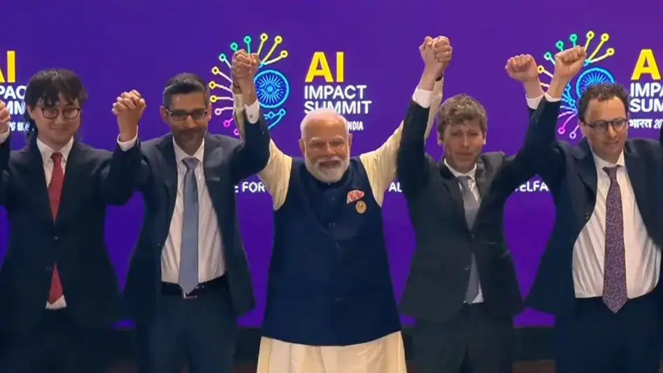 ‘Summit was extremely disorganised’: Anthropic CEO Dario Amodei on viral viral stage moment from India AI event