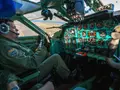 Why Russian fighter jets have distinct cockpit colors compared to US jets