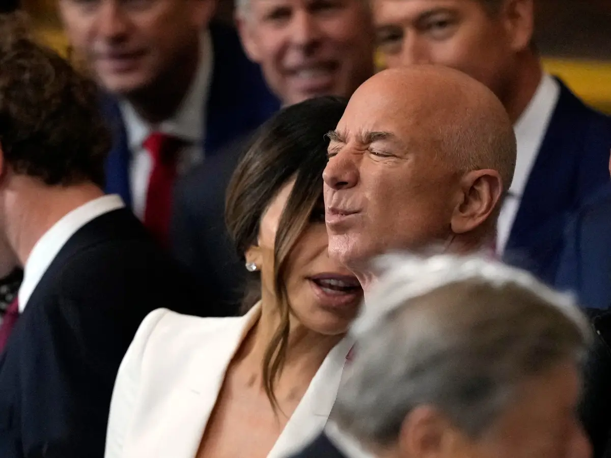 Jeff Bezos complained to Trump about WaPo staff 2 months before mass layoffs - 'They don’t listen'