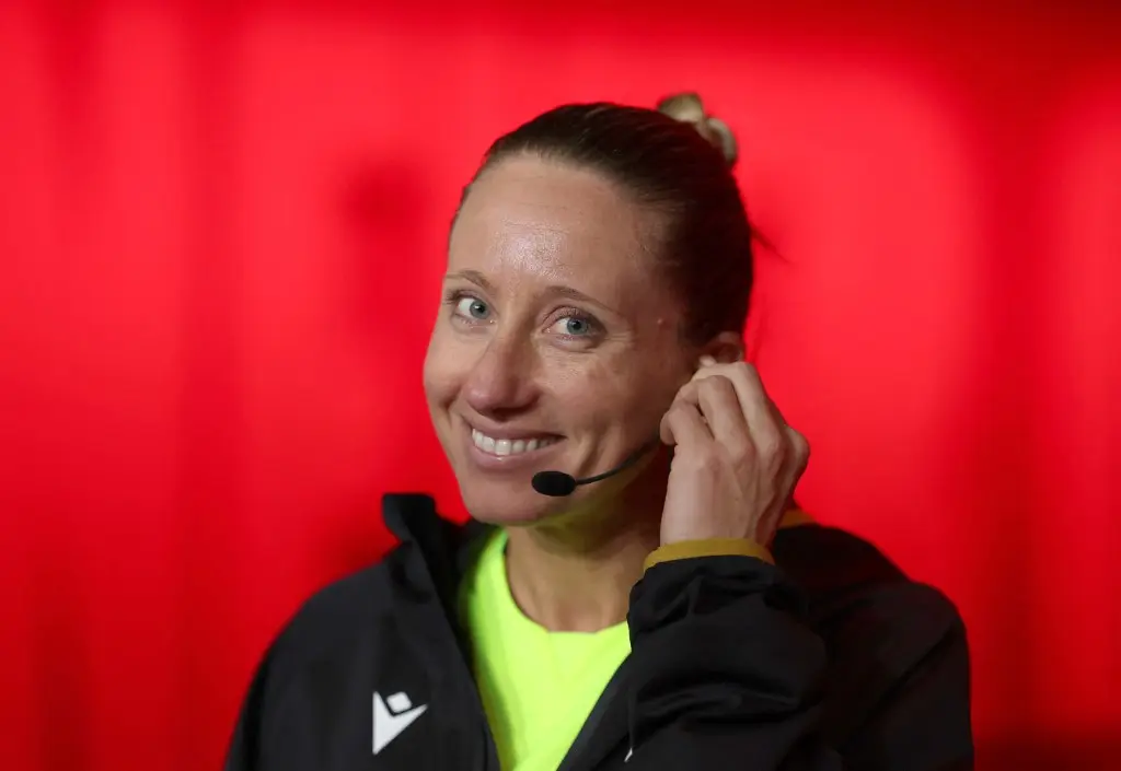 Tori Penso set to make history as first American woman to referee men's FIFA World Cup match. Who is she?