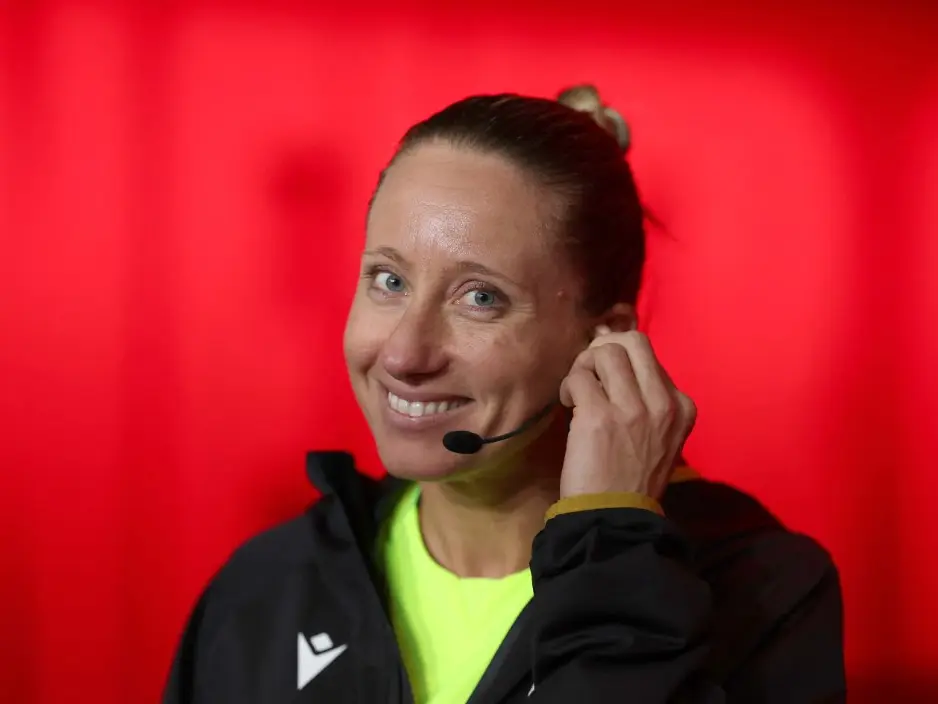 Tori Penso set to make history as first American woman to referee men's FIFA World Cup match. Who is she? Tori Penso set to make history as first American woman to referee men's FIFA World Cup match. Who is she?