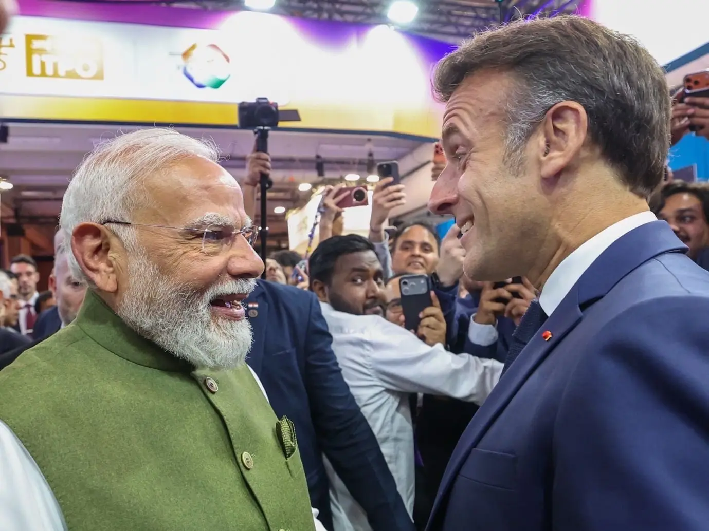 PM Modi outlines India's AI vision at VivaTech 2026, invites global tech giants to invest PM Modi outlines India's AI vision at VivaTech 2026, invites global tech giants to invest