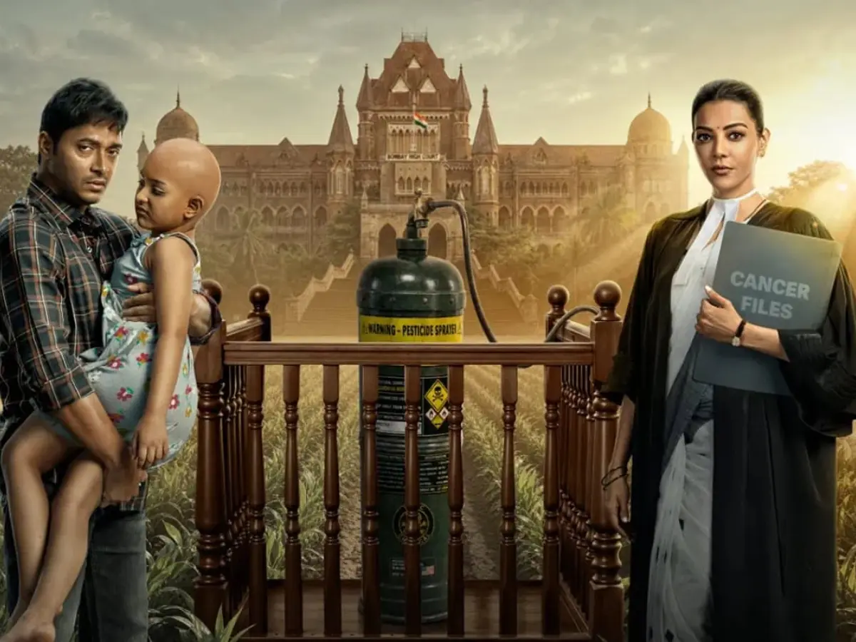 The India Story: Kajal Aggarwal-Shreyas Talpade starrer faces legal trouble over agricultural claims The India Story: Kajal Aggarwal-Shreyas Talpade starrer faces legal trouble over agricultural claims