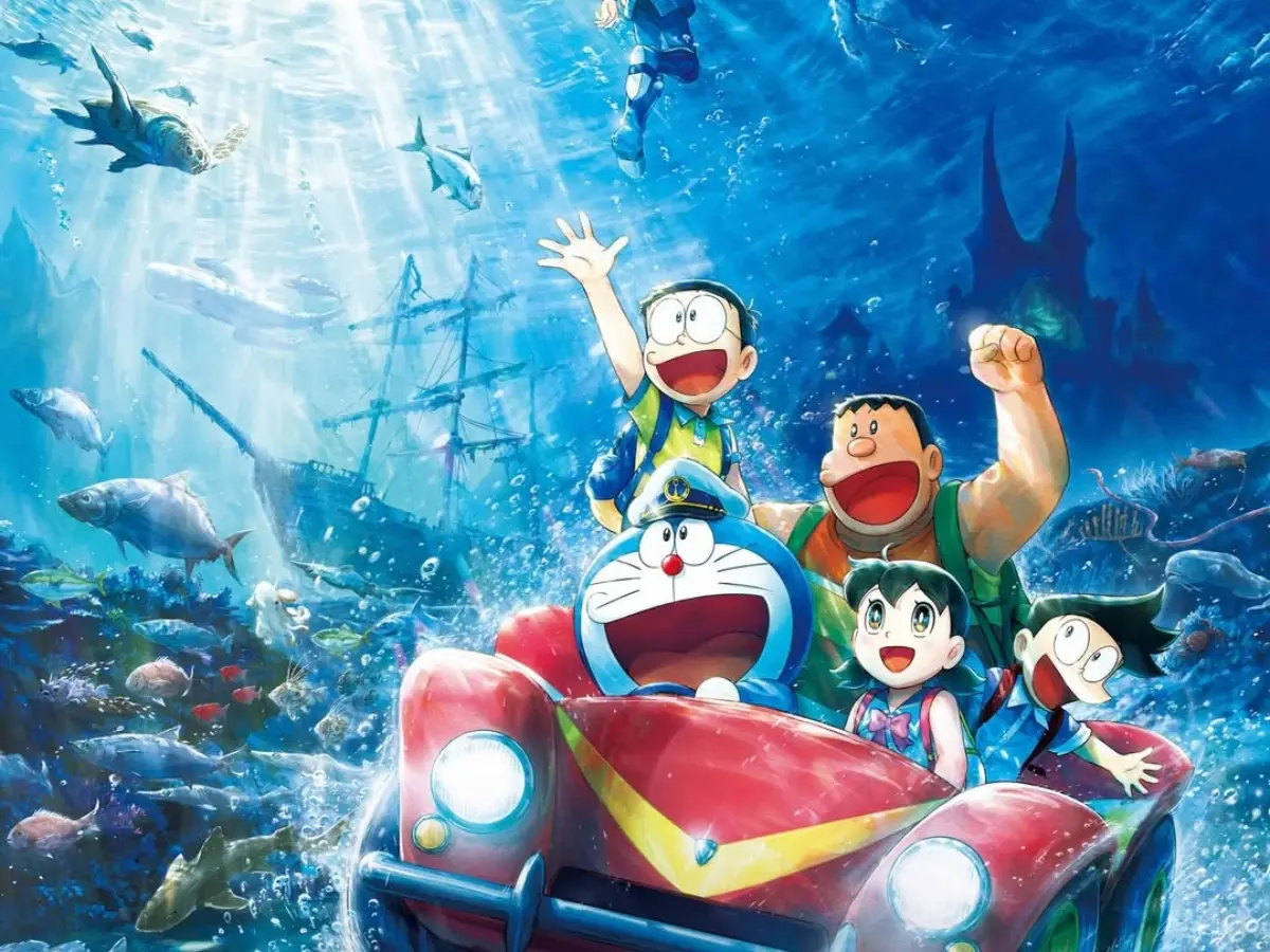 Doraemon heads to Indian theatres with new underwater adventure, release date announced