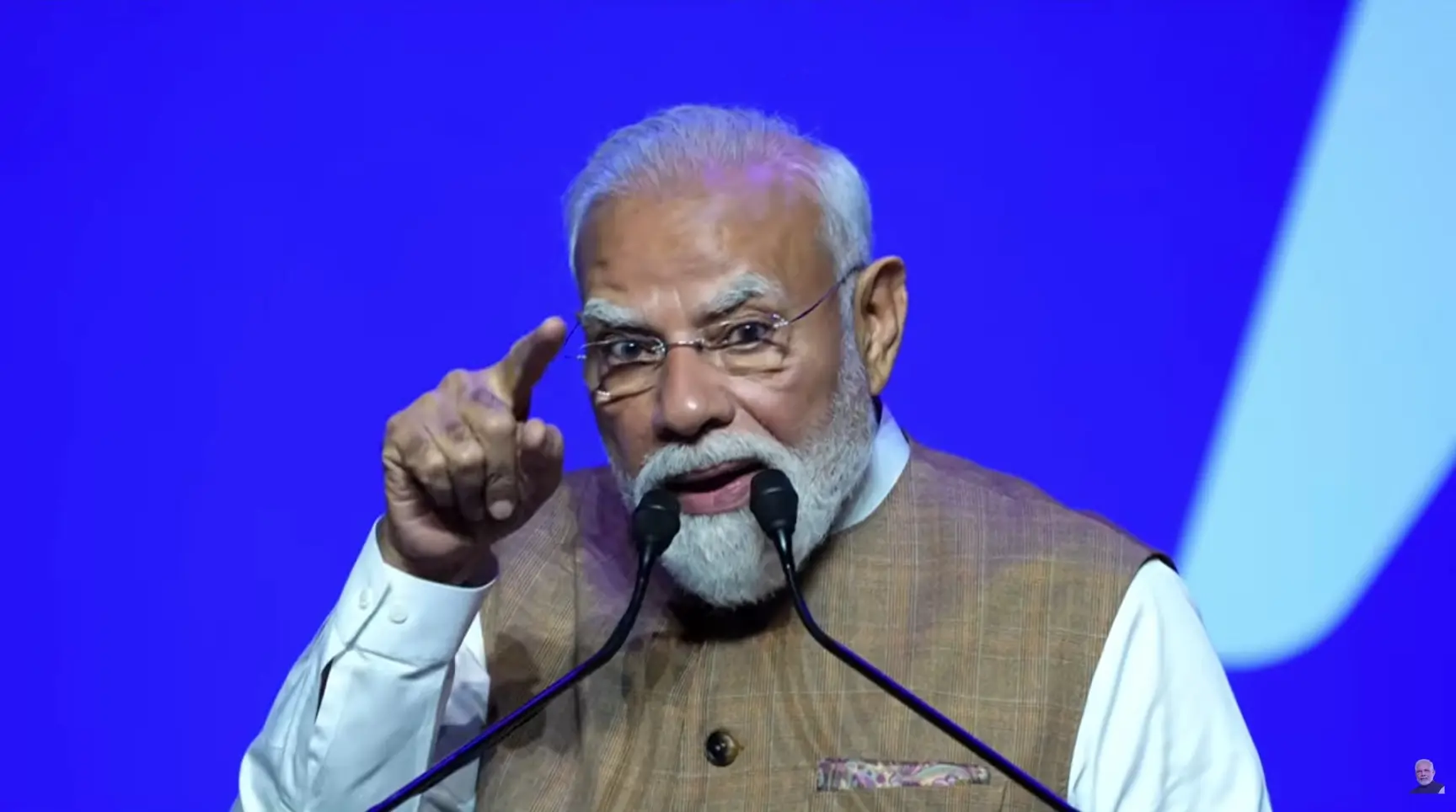‘India not merely preparing for future, it is actively shaping it,’ PM Modi tells diaspora in Paris