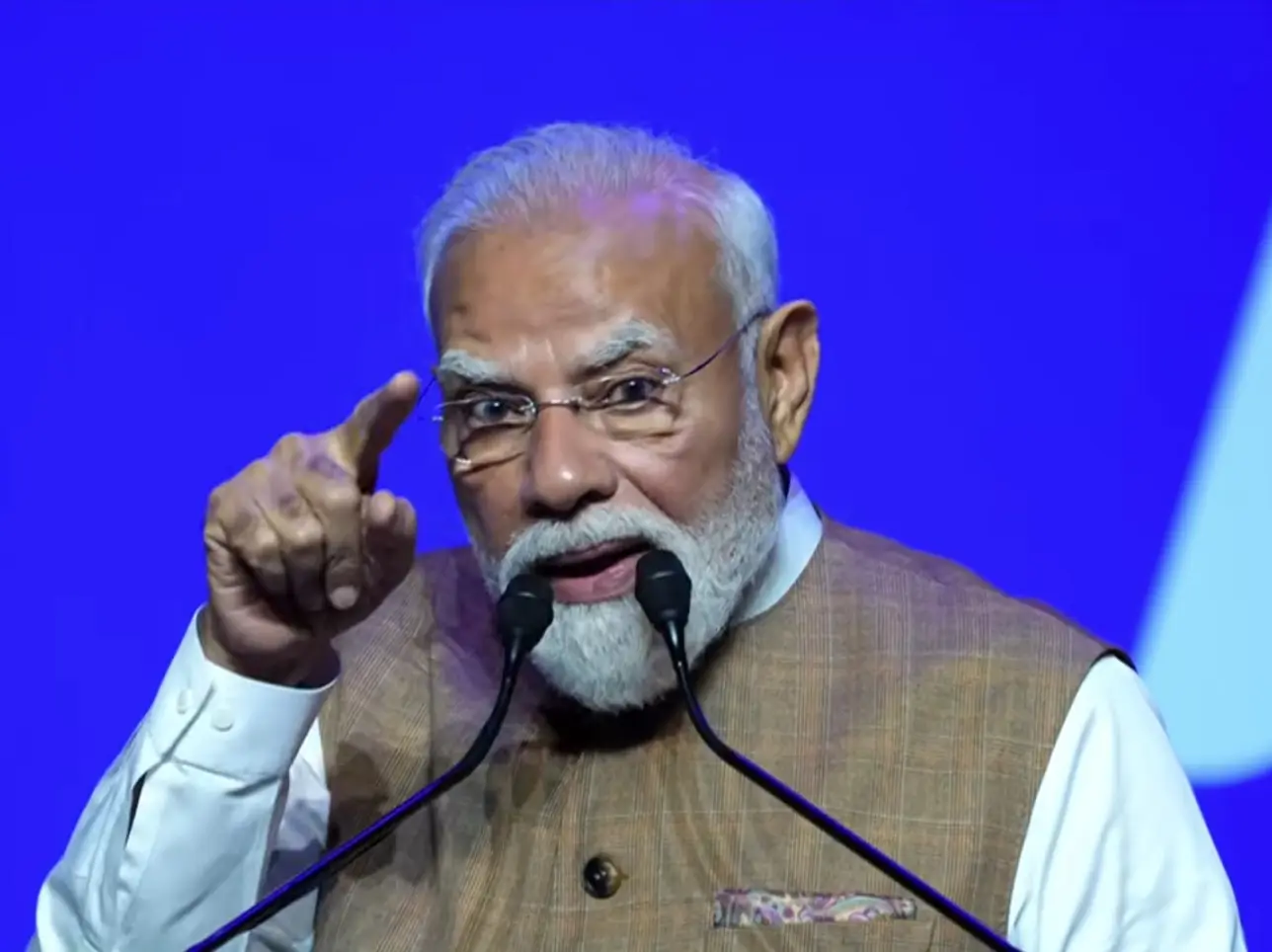 ‘India not merely preparing for future, it is actively shaping it,’ PM Modi tells diaspora in Paris ‘India not merely preparing for future, it is actively shaping it,’ PM Modi tells diaspora in Paris
