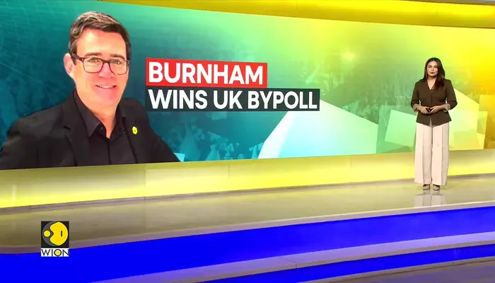 UK Politics: Andy Burnham Wins Makerfield Parliamentary Seat