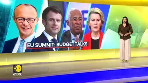 Brussels: Budget Negotiations Dominate Day 2 of EU Summit Agenda