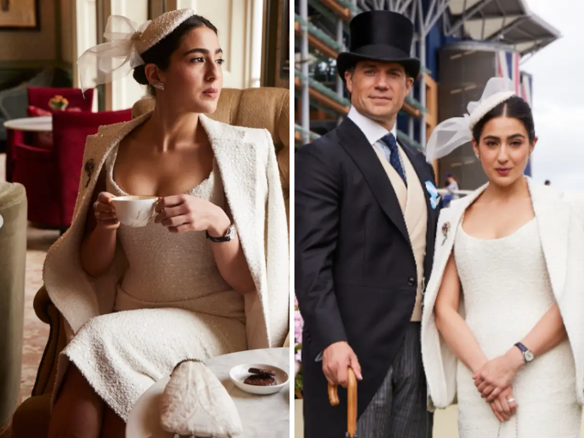 'Pataudi princess x Superman': Sara Ali Khan and Henry Cavill’s Royal Ascot meet has everyone talking 'Pataudi princess x Superman': Sara Ali Khan and Henry Cavill’s Royal Ascot meet has everyone talking