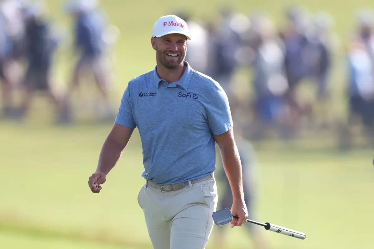 US Open Round 1: American Wyndham Clark takes four-stroke lead on suspended day 1