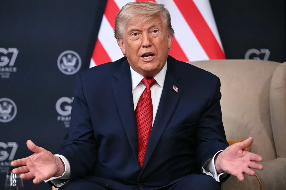 ‘Who said that?’ Trump caught off guard by his own 2020 Iran remark at G7 summit | WATCH