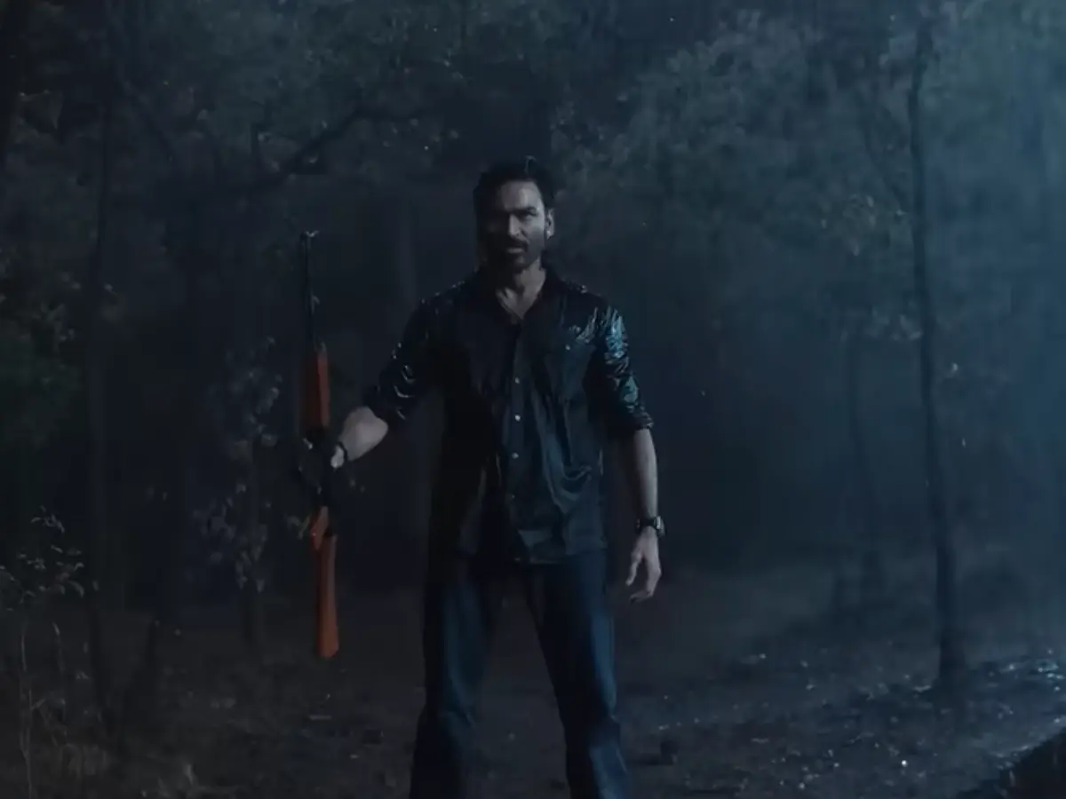 Dhanush's D55 titled Om; first glimpse reveals world of chaos and rebellion | Watch Dhanush's D55 titled Om; first glimpse reveals world of chaos and rebellion | Watch