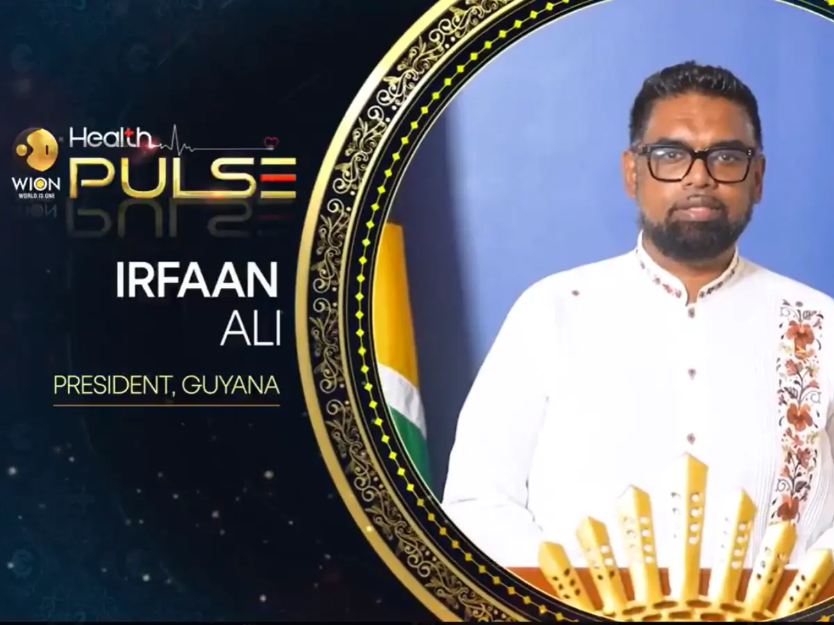 'During one of the darkest periods in recent history India stood with Guyana': President Irfaan Ali at WION Health Pulse