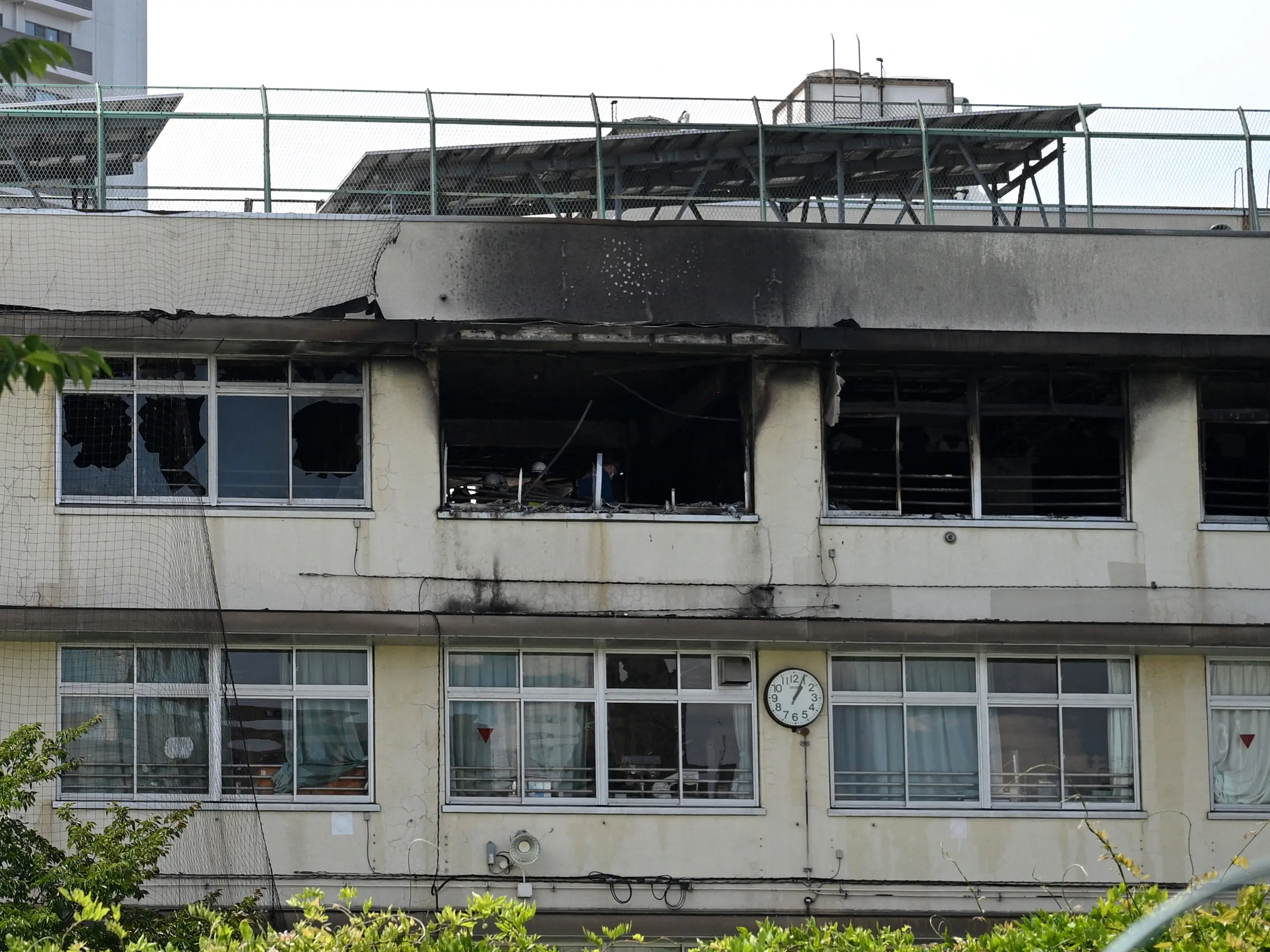Massive fire breaks out at elementary school in Japan’s Tokyo | VIDEO Massive fire breaks out at elementary school in Japan’s Tokyo | VIDEO