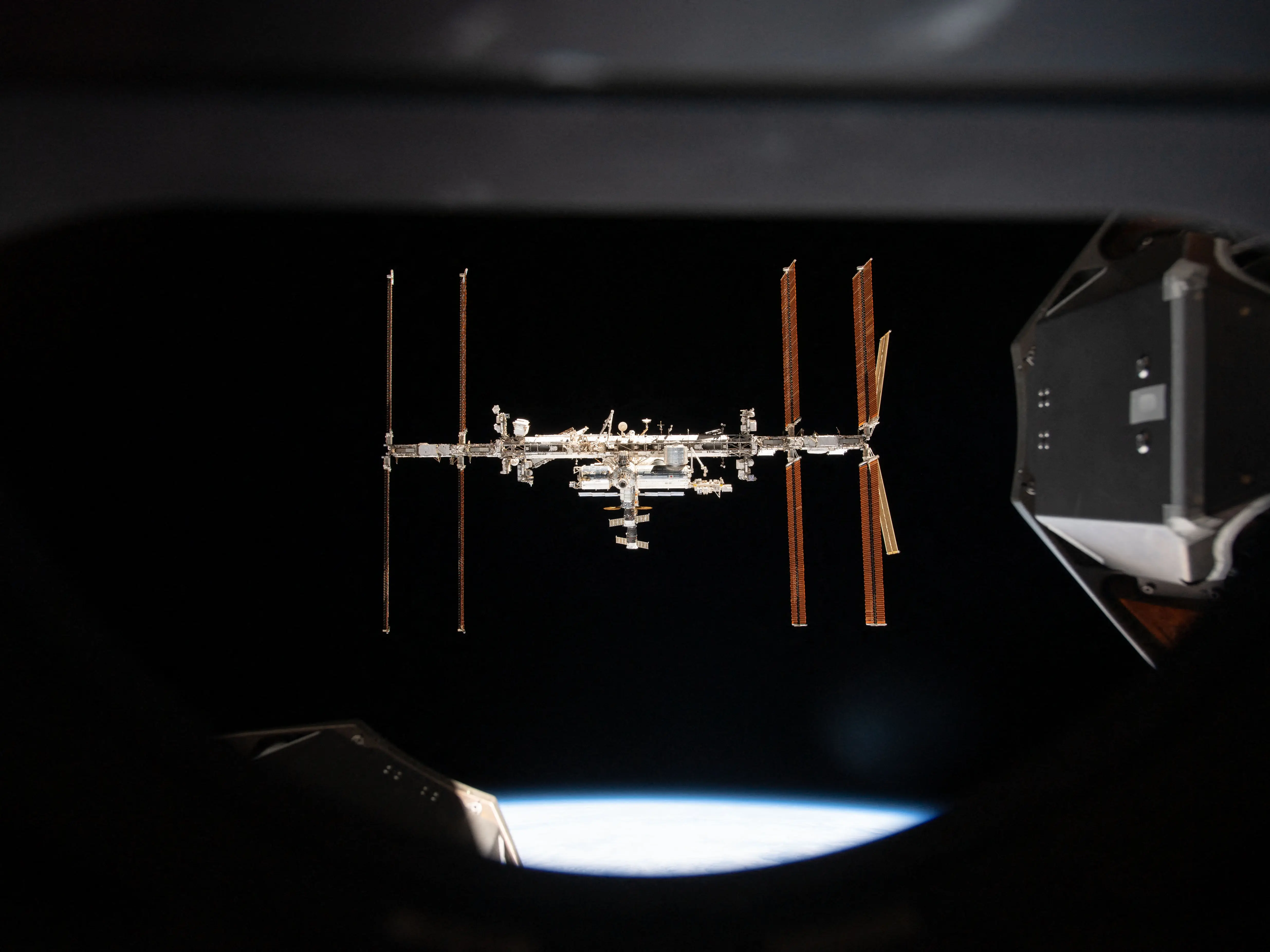 Russian space agency wanted to 'drill and saw' the ISS leak wall, NASA officials say Russian space agency wanted to 'drill and saw' the ISS leak wall, NASA officials say
