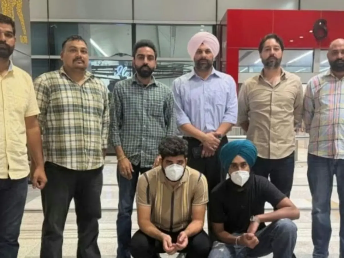 Punjab Police arrest 2 alleged Khalistan Zindabad Force operatives linked to Fatehgarh Sahib, Patiala railway blast conspiracy Punjab Police arrest 2 alleged Khalistan Zindabad Force operatives linked to Fatehgarh Sahib, Patiala railway blast conspiracy