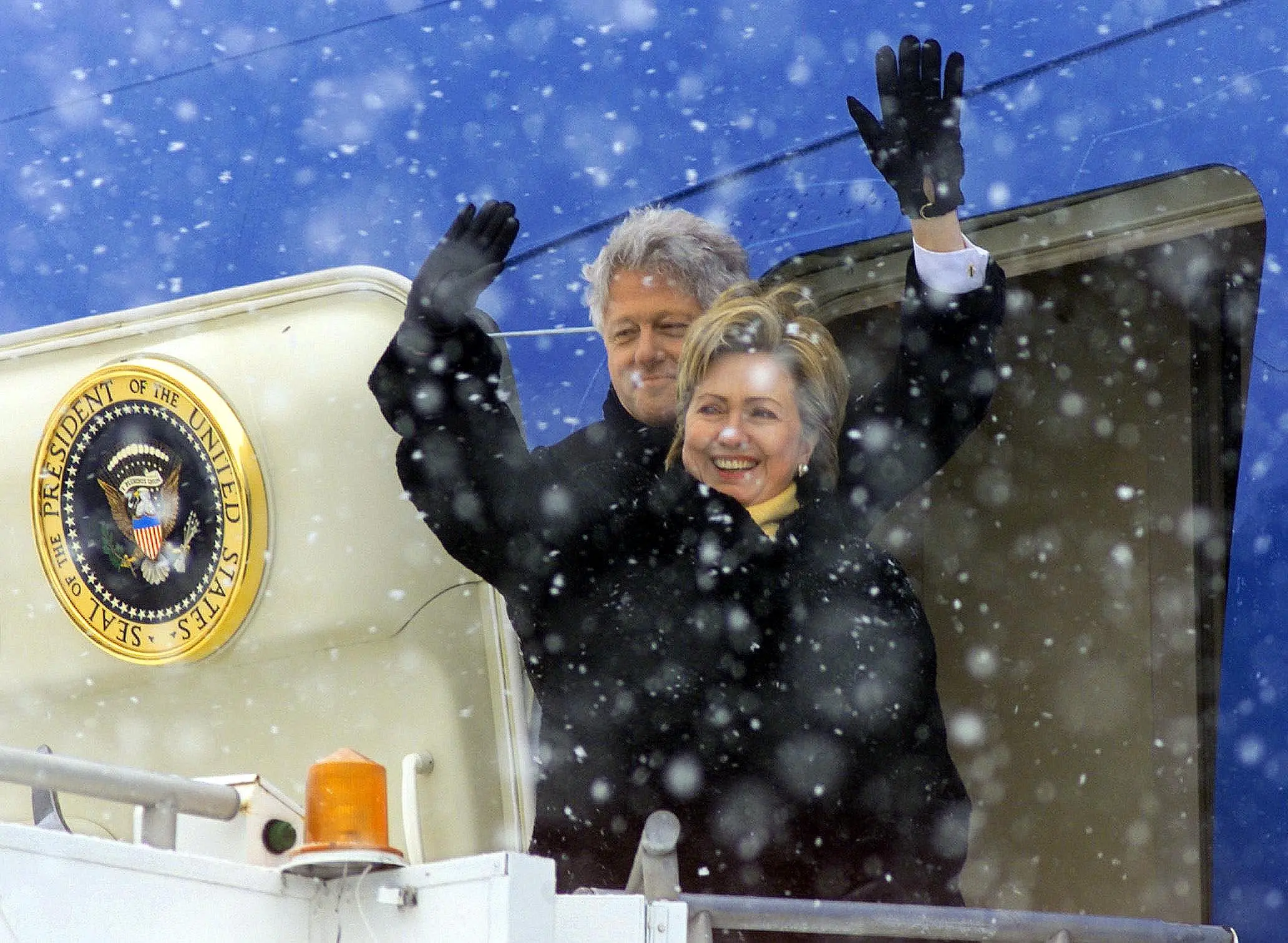 Bill Clinton: Air Force One in the post-Cold War era