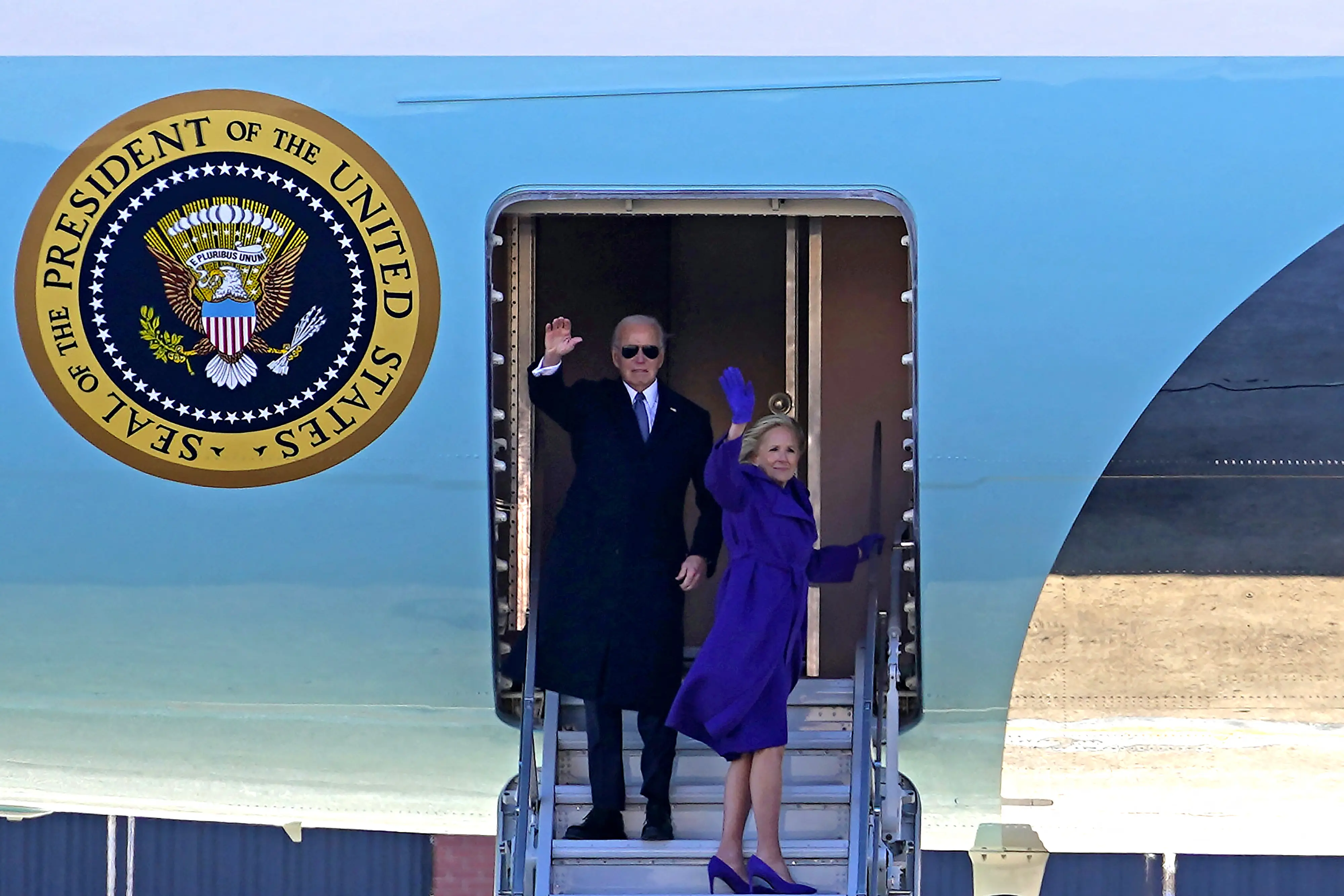 Joe Biden: The veteran aircraft's final yearsJoe Biden: The veteran aircraft's final years
